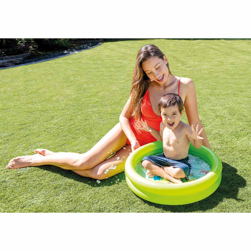 Надувной бассейн для детей INTEX 59409, 61x15 см от 1 до 3 лет - #5