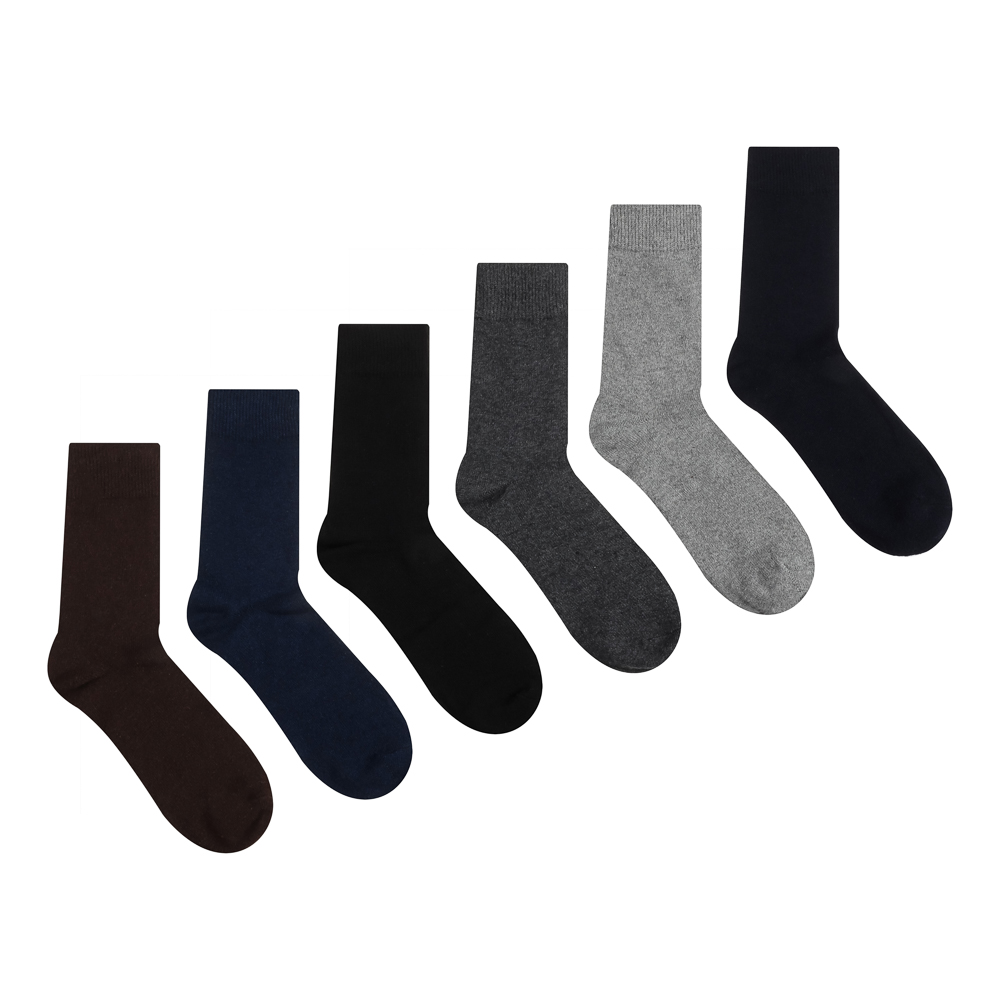 Носки мужские "полушерсть", тм RS, 65% полушерсть, 15% акрил, 10% спандекс, 10% эластан, р.40-44 - #4