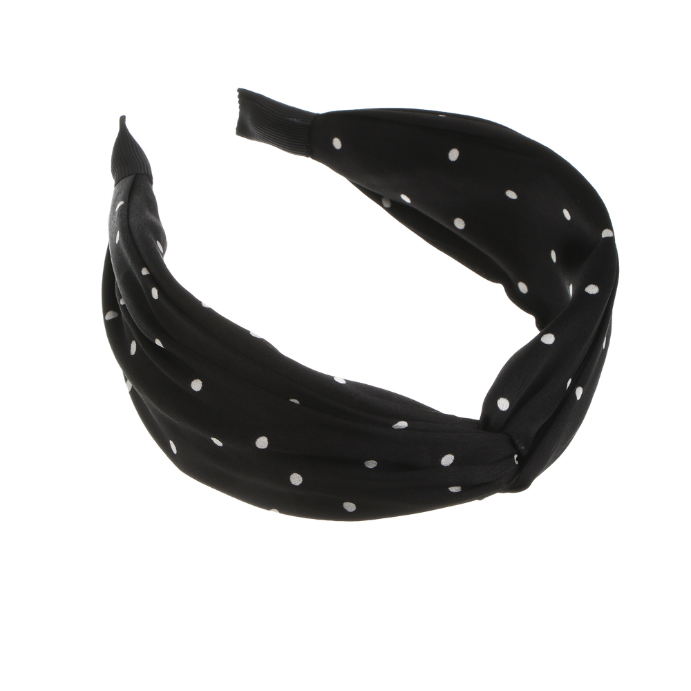 ЮНИLOOK Ободок для волос, 4,5см, полиэстер, пластик, 2 цвета, ACS25-3 - #4