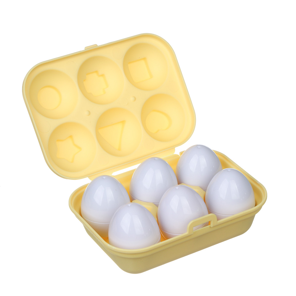ИГРОЛЕНД Сортер для малышей "Яйца", ABS, PP, 17х12х7см - #7