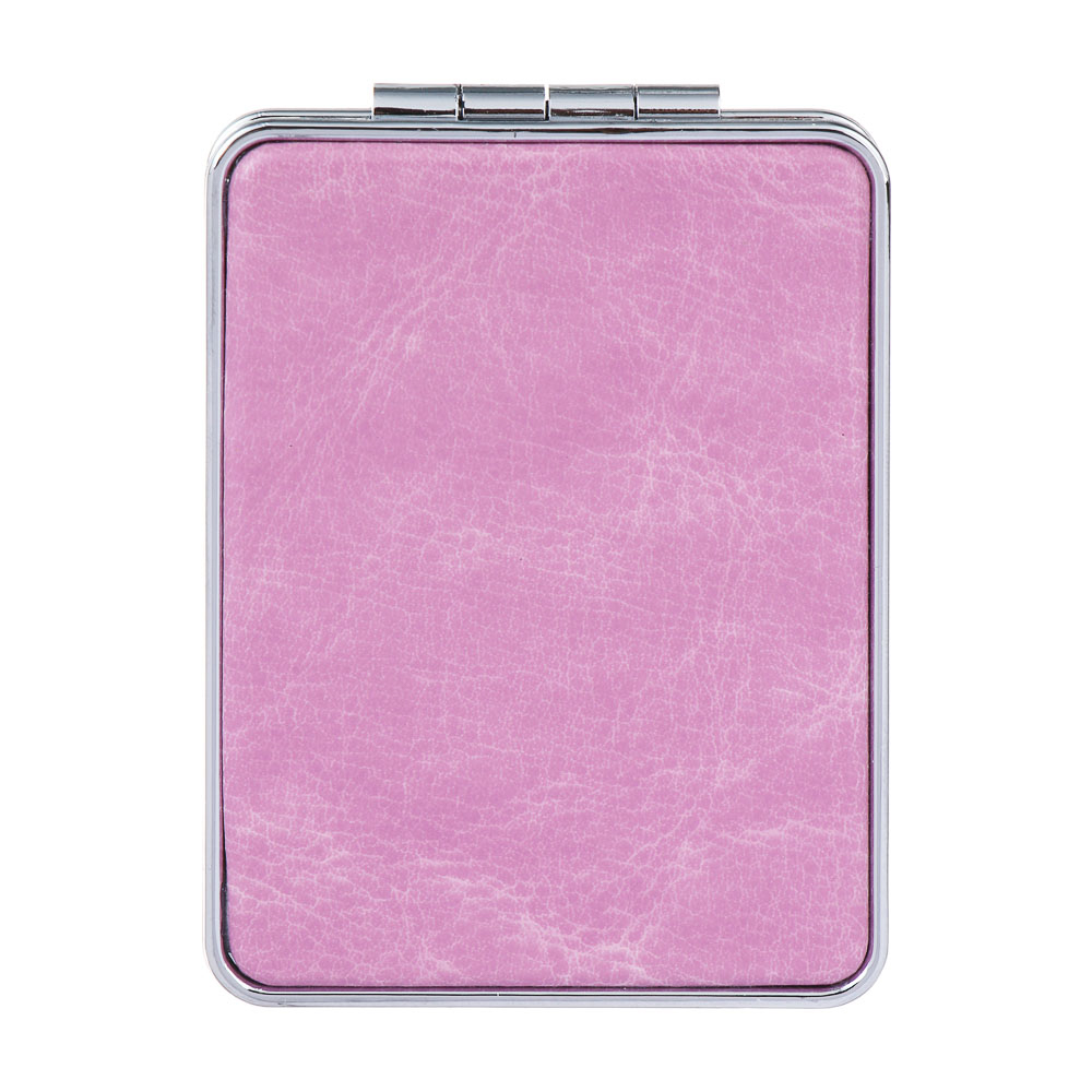 ЮНИLOOK Зеркало карманное, пластик, стекло, 8х5,8см, 6-12 дизайнов - #7