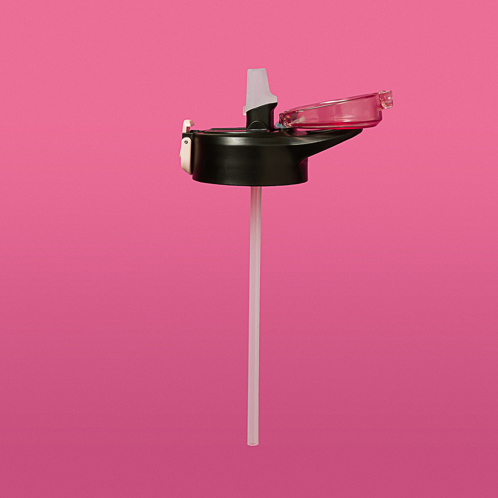 SILAPRO MAX Бутылка спортивная с замком, LOTUS, 700мл, PC - #13