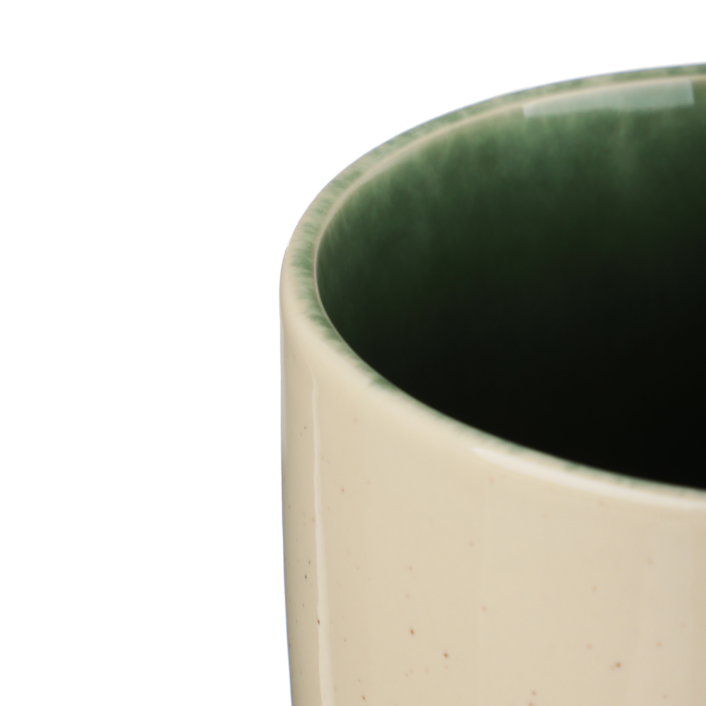 Кружка 370мл, тм MILLIMI Верде, керамика - #3