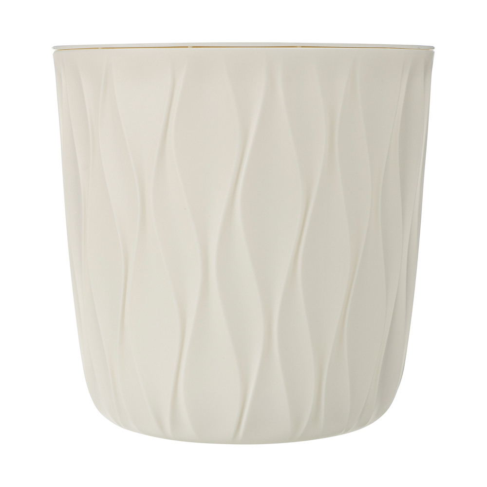 Горшок для цветов с дренажной вставкой Desert 2,3л, d157мм, h152мм, микс цветов - #15