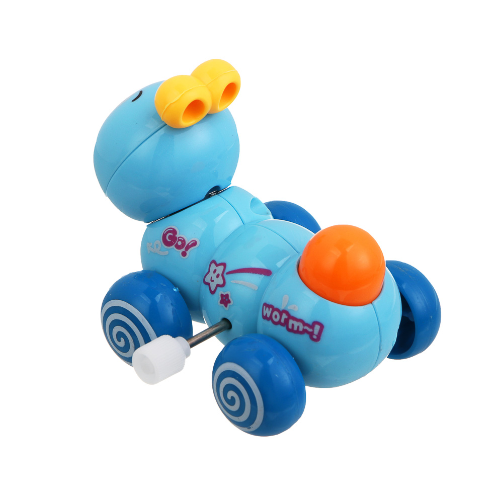 Заводная игрушка "Гусеничка", ABS, 5,3х7,1х5,7см, 4 дизайна - #10