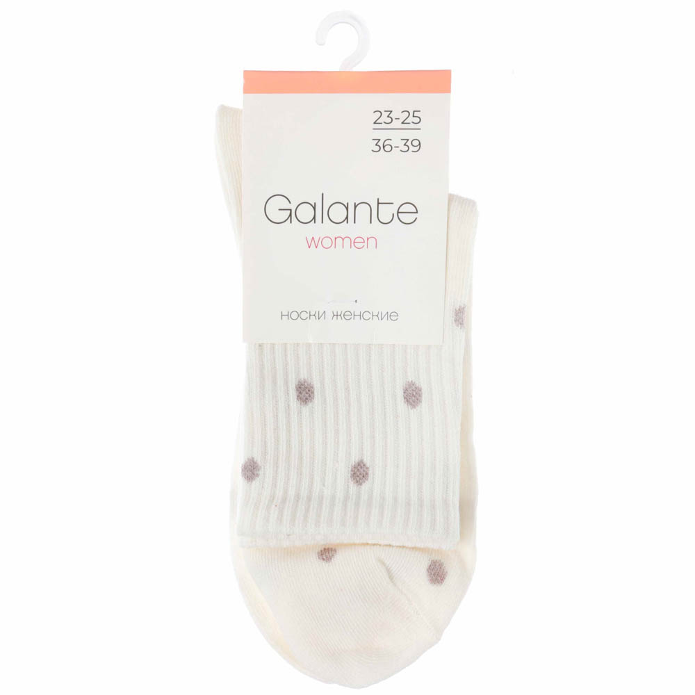 Носки женские Galante "Dots" - #3