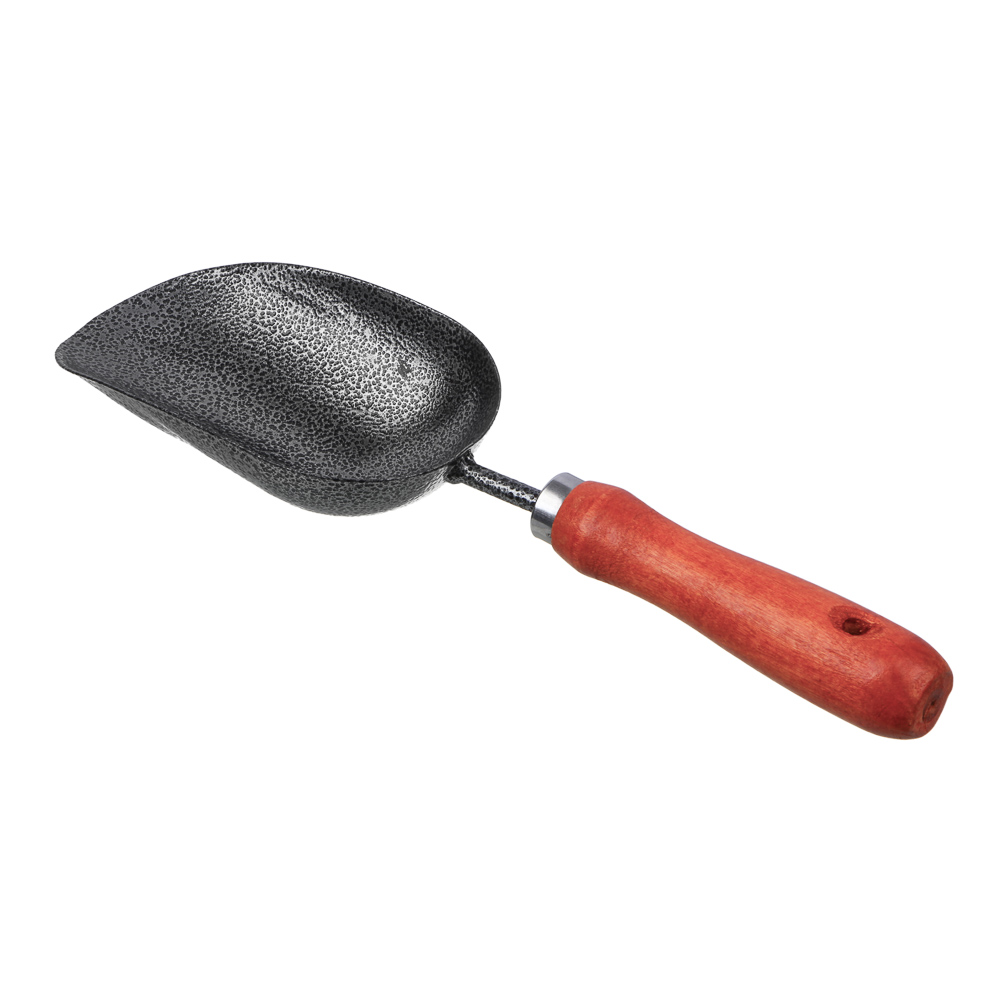 INBLOOM Совок садовый 33х9см, 1.8мм, металл, дерево - #2