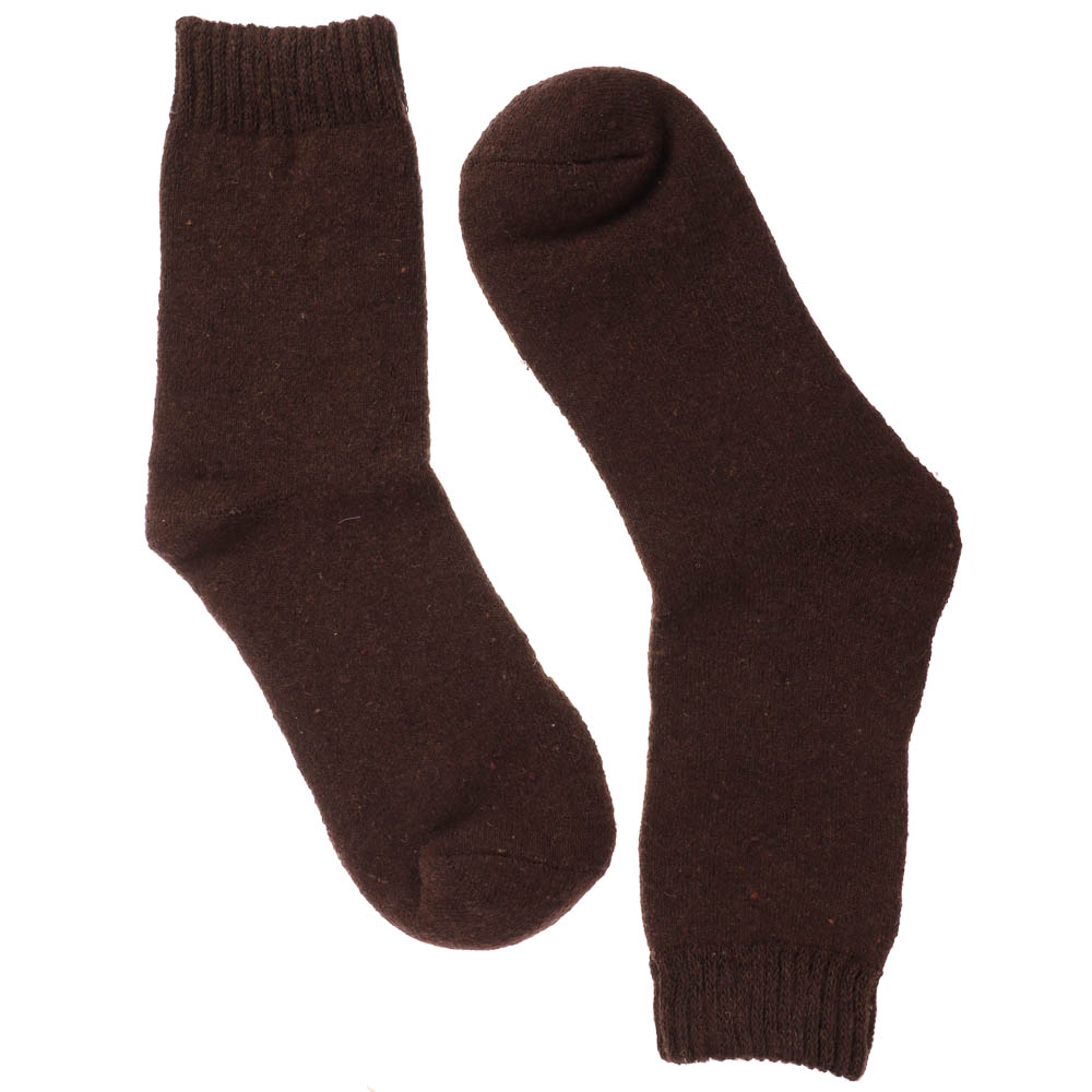 Носки мужские махровые "полушерсть", 65% полушерсть, 15% акрил, 10% спандекс, 10% эластан, р. 40-44 - #3