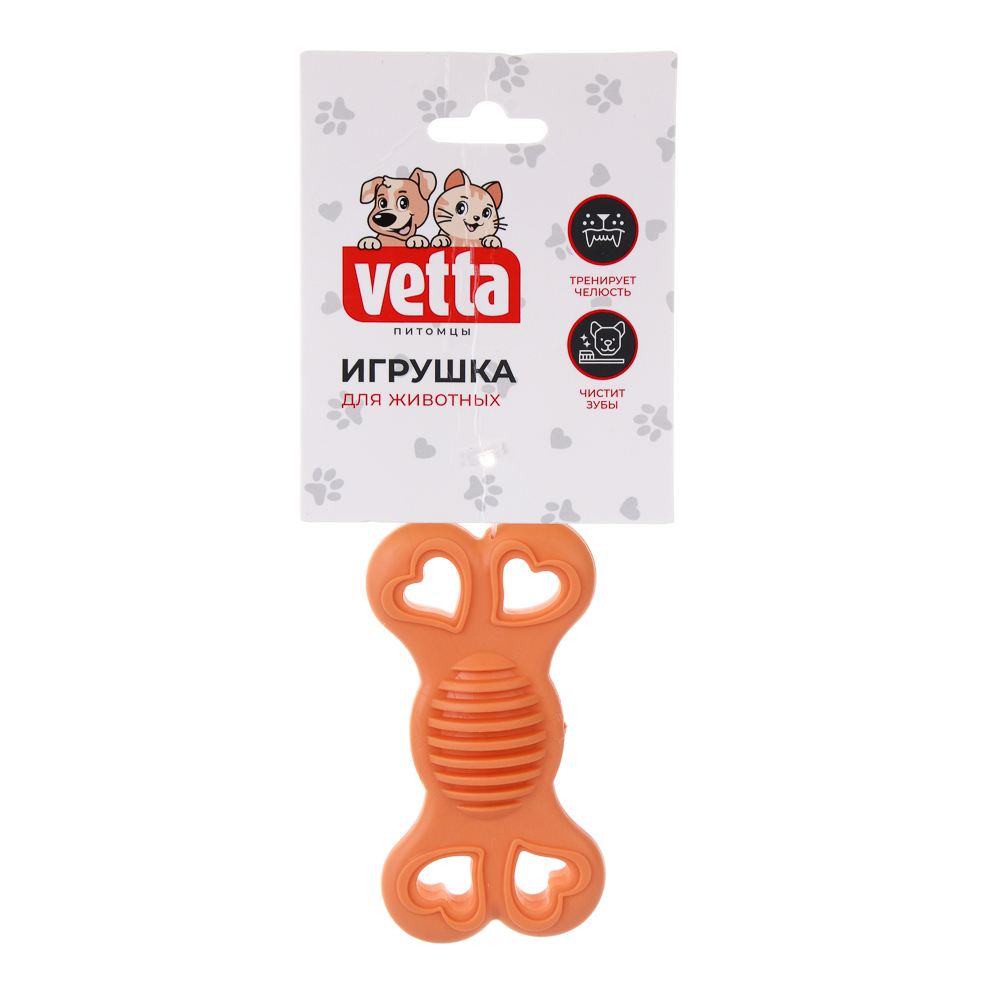 VETTA Игрушка для домашних животных, ТПР, 5х9,5 см - #4