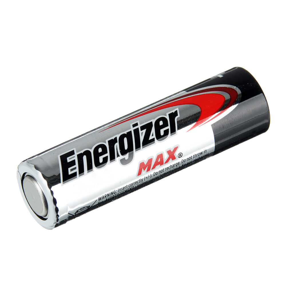 Батарейки, 2 шт, щелочная, тип ААA (LR03), BL, Energizer MАХ "Alkaline" - #2