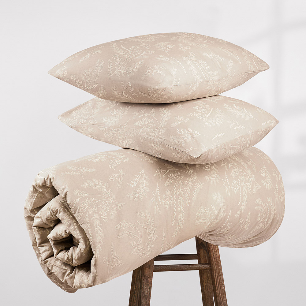 PROVANCE Кантри Комплект постельного белья евро (4 предмета), поплин, 100% хлопок, 3 цвета - #15