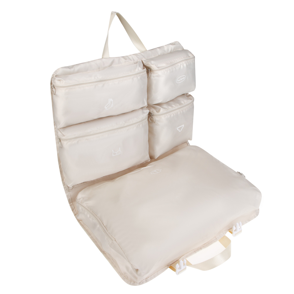 Несессер дорожный складной с ручками, 36х45 см полиэстер, 2 цвета - #3