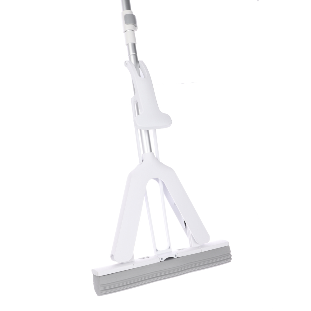 VETTA Швабра с отжимом, 129x33 см, металл, поливинилацетат, пластик - #2