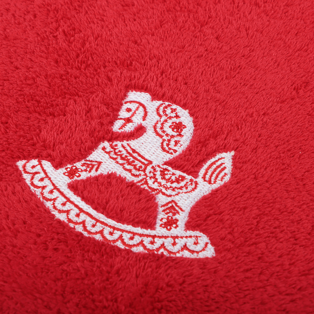 PROVANCE Красный конь Полотенце 30х50см, 80% полиэстер, 20% полиамид - #5