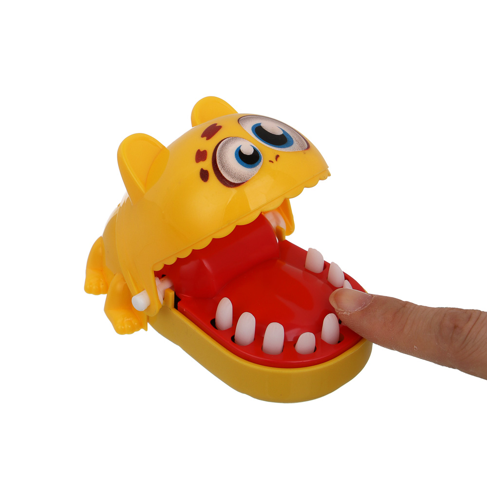 Игрушка антистресс "Зубастик", 10,5х6,5х6,5см, ABS, 3 дизайна - #4