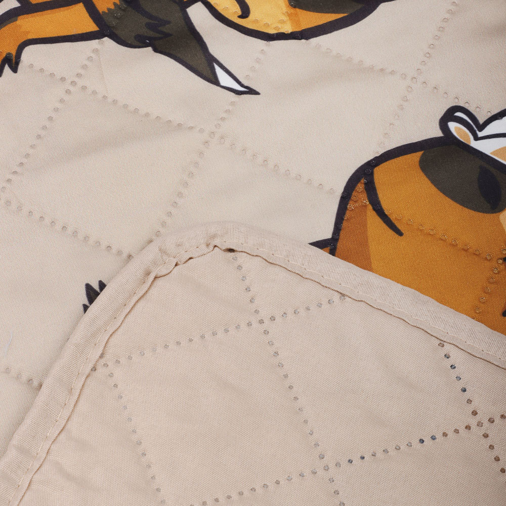 PROVANCE Капибары Покрывало стеганое 140х200см, 100% полиэстер - #4