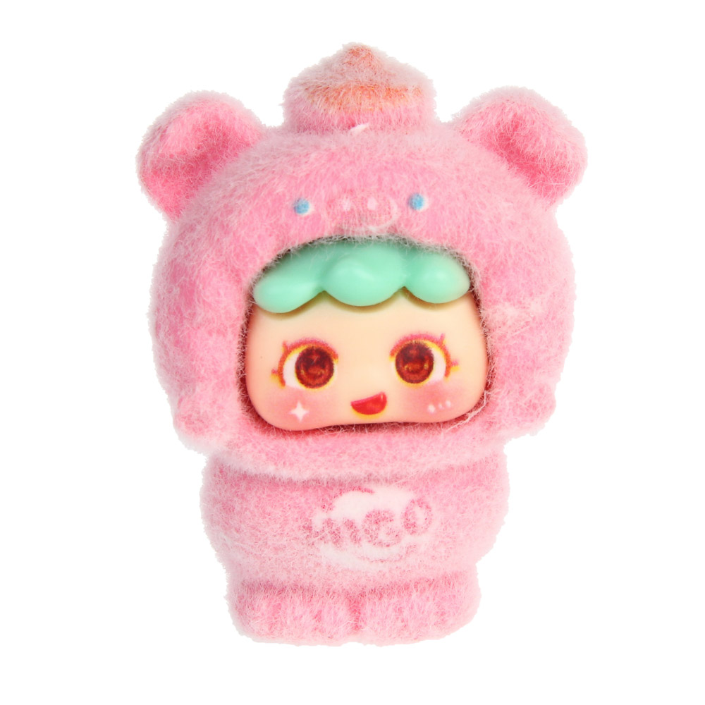 Игрушка сюрприз "Милахи", полистоун, флок, 5,8х5,8х7см, 12 дизайнов - #7