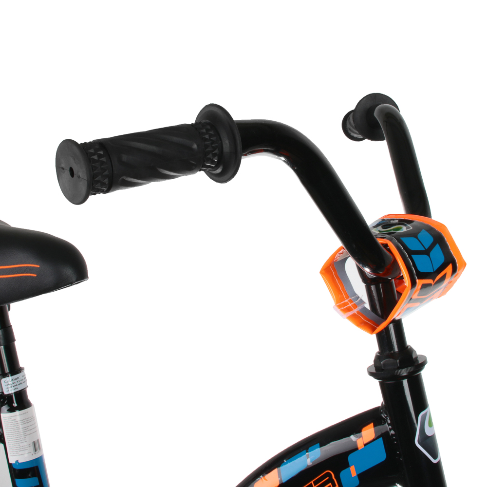 Велосипед детский двухколесный Slider 20", черно-оранжевый - #3