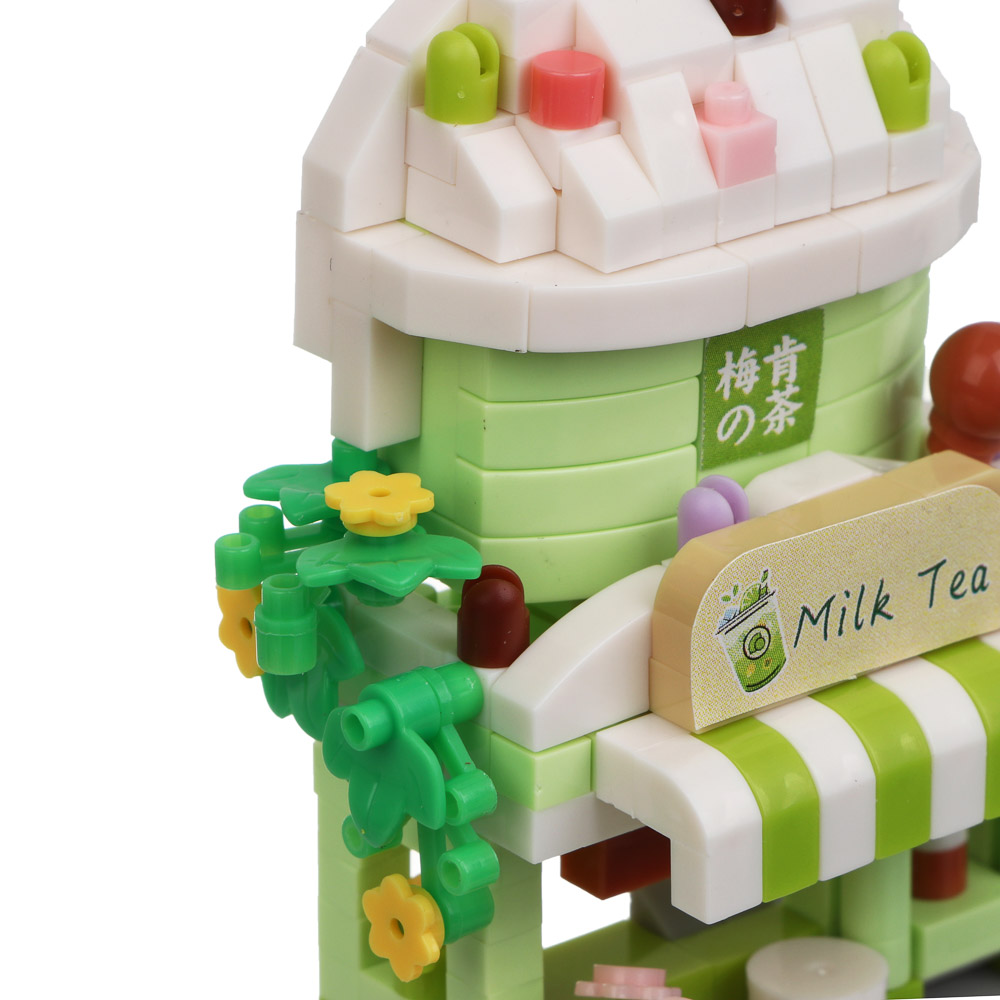 ИГРОЛЕНД Конструктор "Семейный бизнес", 172-207 дет.,8х4,5х11,5 см, ABS, 8 видов - #6