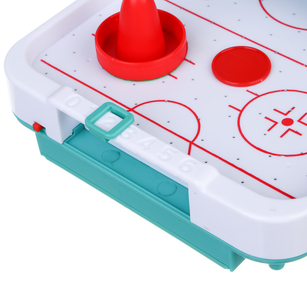 ИГРОЛЕНД Настольный аэрохоккей, РР, РЕ, 33,3х8,2х16,7см - #6