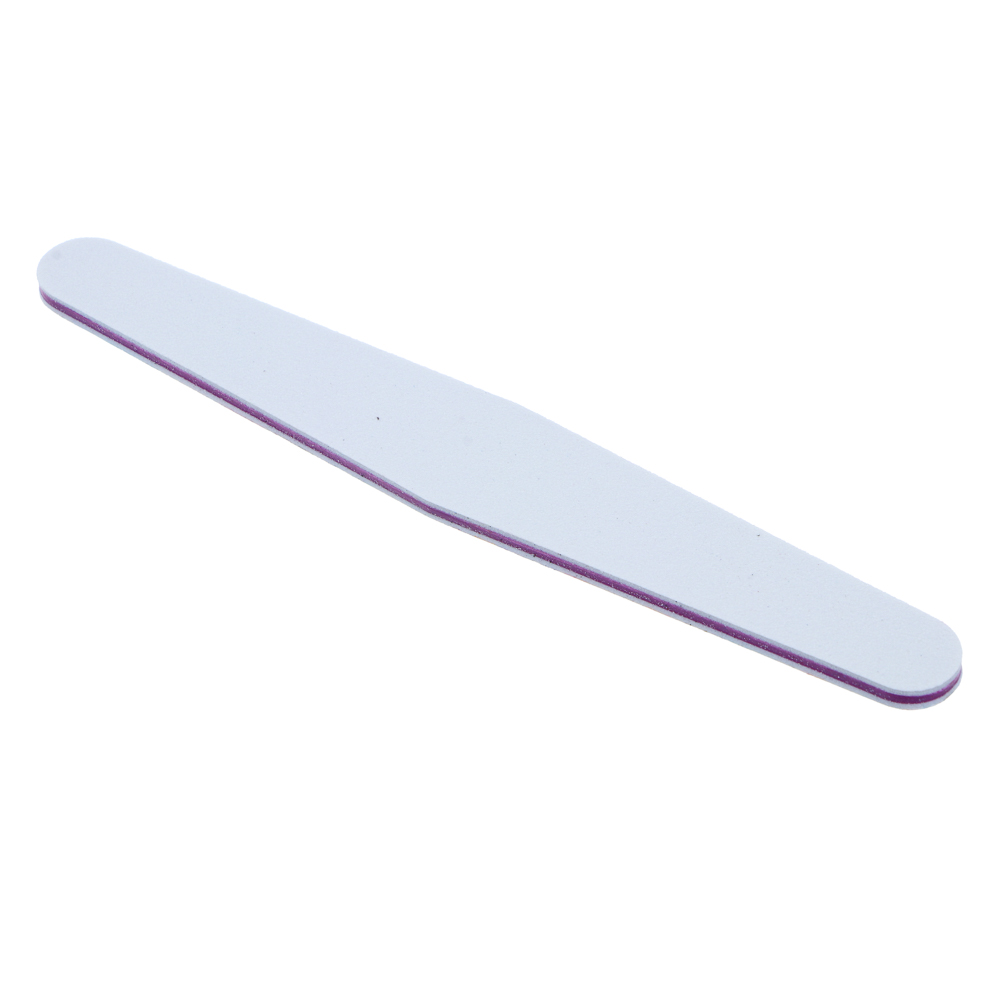 ЮНИLOOK Пилка для ногтей шлифовальная ромбовидная 2-х сторонняя, 180/240 грит, ЭВА, 17,8см, 4 цвета - #3