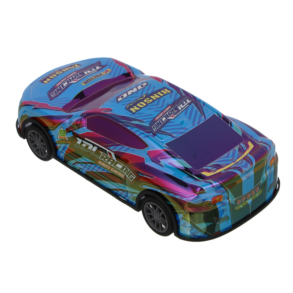 ИГРОЛЕНД Машина инерционная "Дрифт", металл, PP, 17,5х7,8х5 см, 4 дизайна - #5