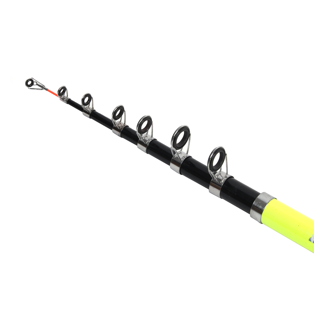 Спиннинг "Найт" тм AZOR FISHING, телескоп., файбергласс, 3,6м, тест 30-60гр - #2