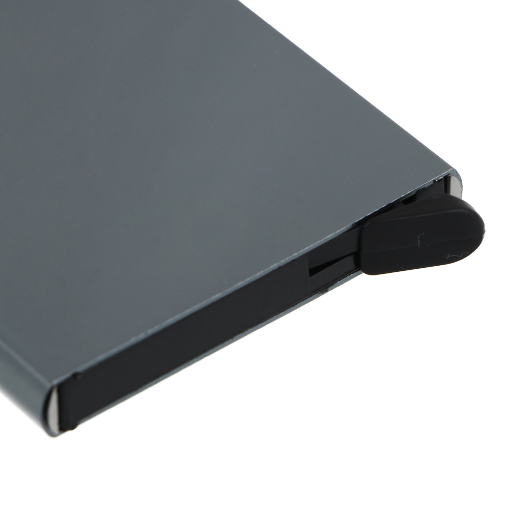 Кардхолдер с выдвижным механизмом на 8 карт тм ЮL, алюминий, пластик, 9,5х6,3см, 3 цвета - #6