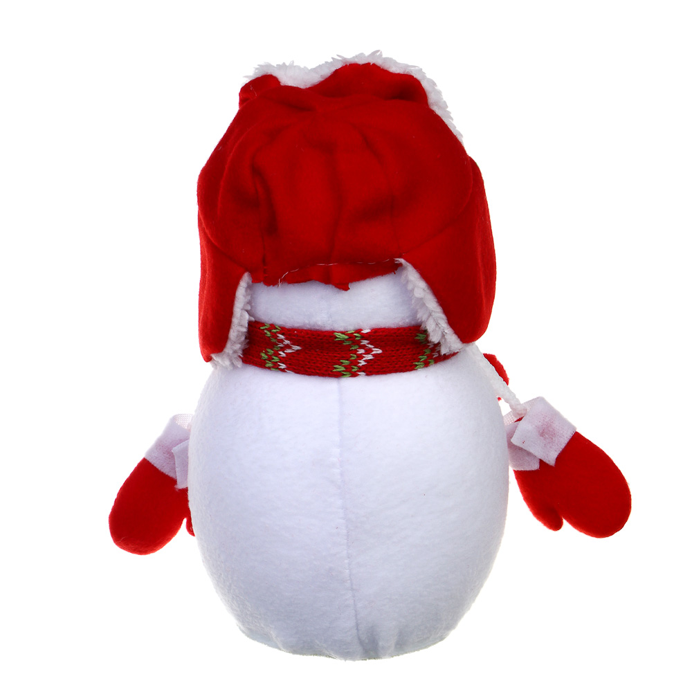 СНОУ БУМ Снеговик, 21 см, пластик, 26-504 - #4