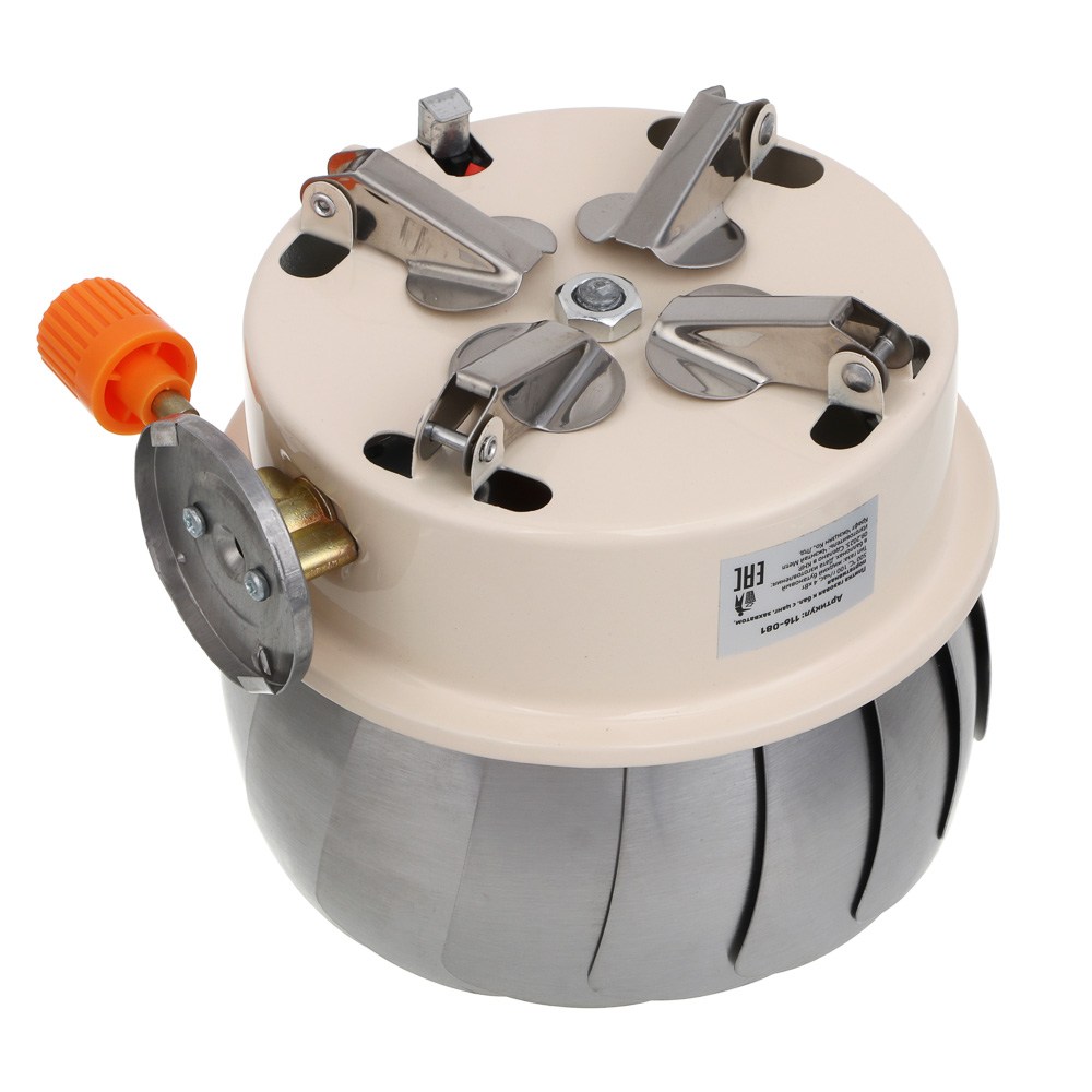 Плитка газ. к бал. с цанг. захватом тм BY Русские Супергерои, портативная, с лепестками, малая - #5