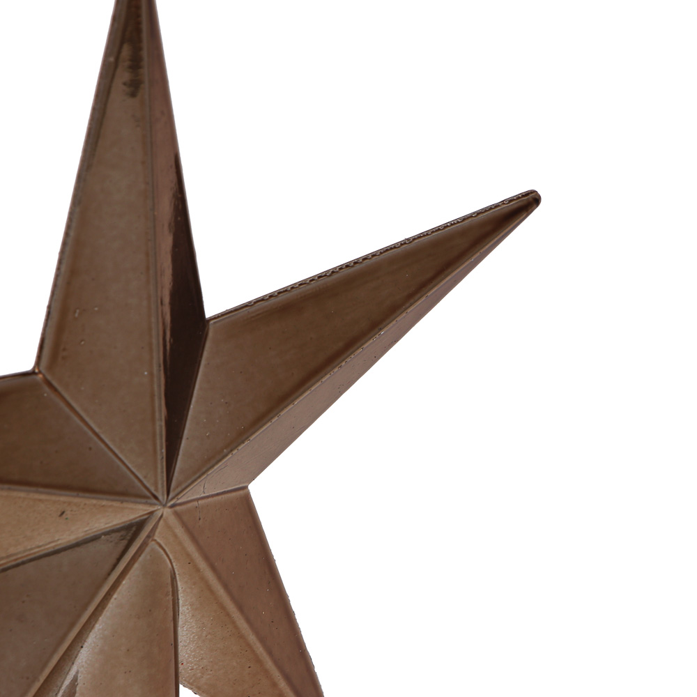 СНОУ БУМ Набор шаров и украшений, 39 шт, 3см, 4см, 5см, 8см, кофейный, зеленый, шампань - #4