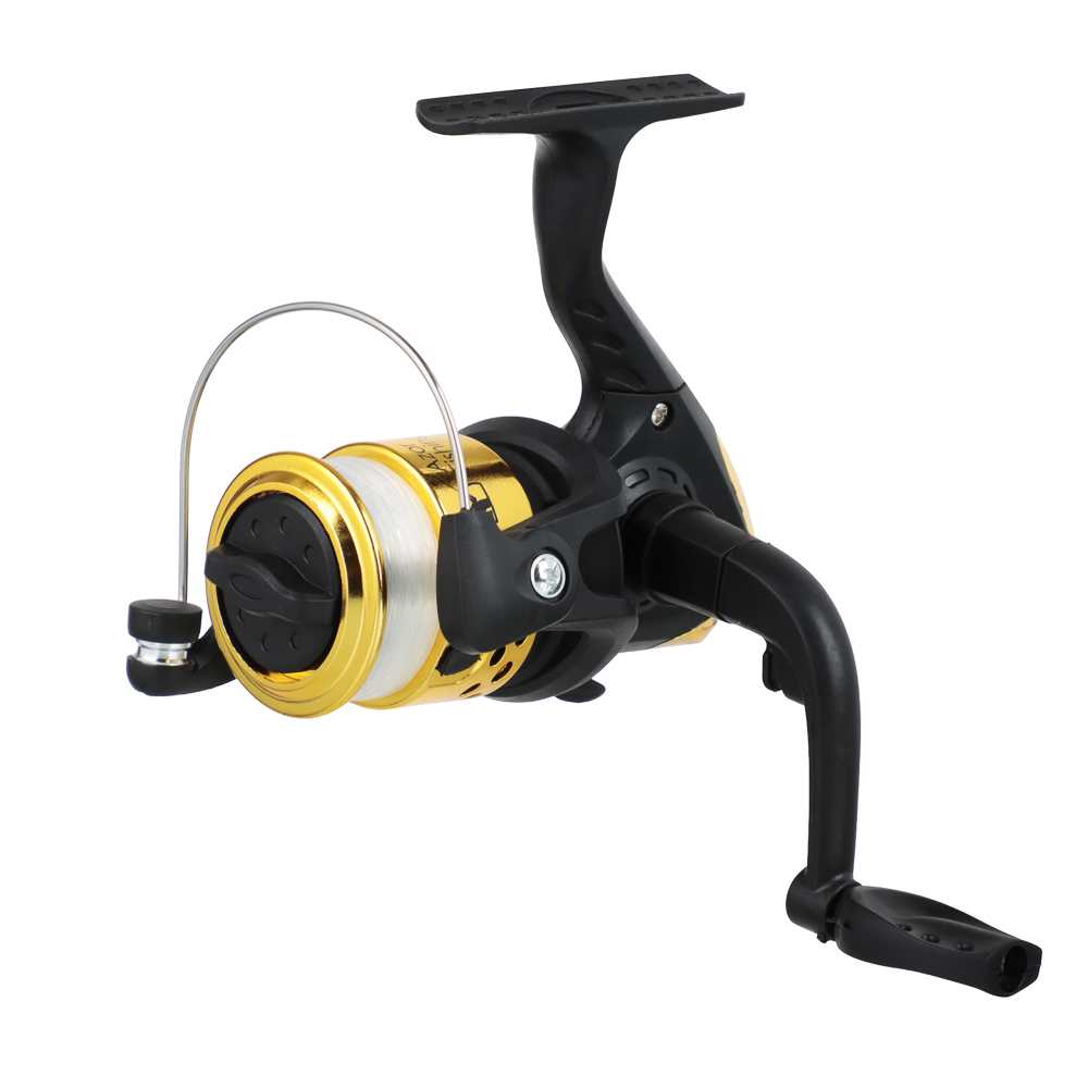 Катушка SY 200 тм AZOR FISHING, передний фрикцион, 1 п.п.,металл, пластик, с леской 0.25 мм - #1