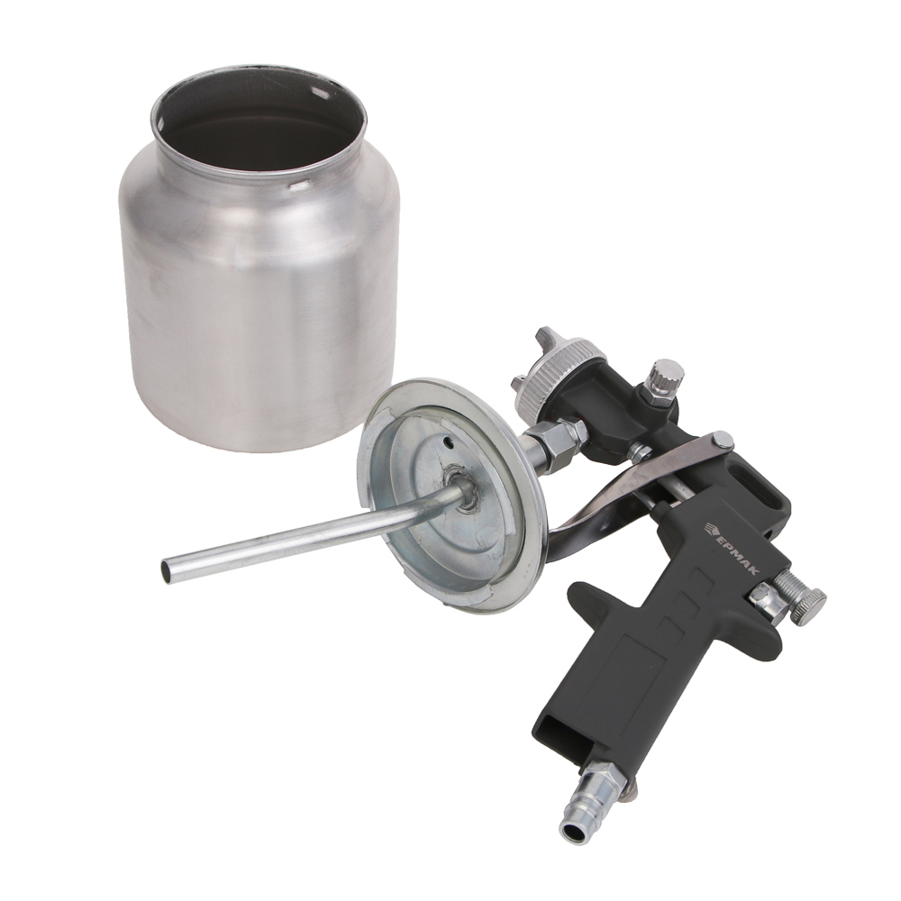 ЕРМАК Краскораспылитель 1000мл, с нижним бачком, 162C - #5