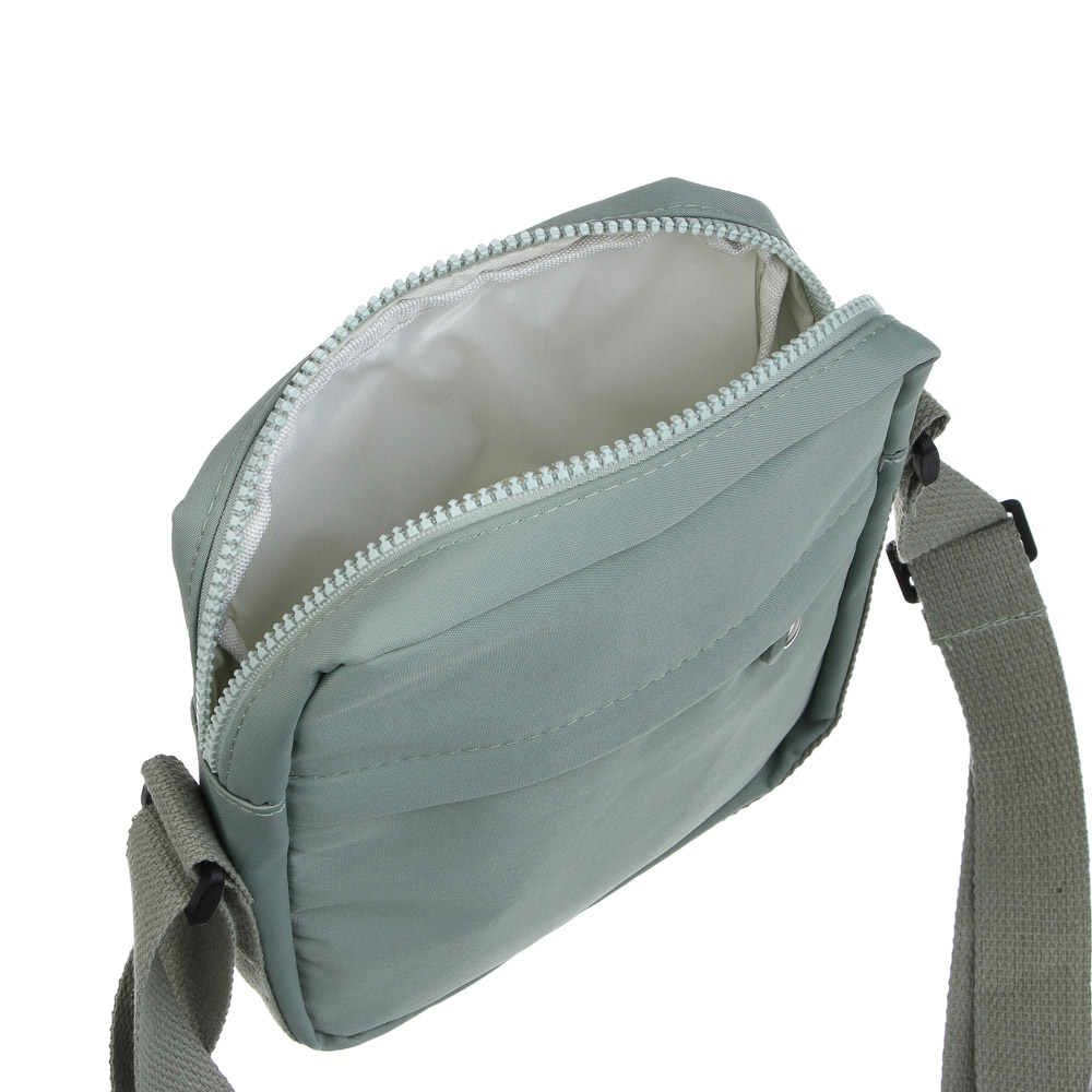 Сумка с длинным ремнем тм ЮL Кроссбоди, полиэстер, 21,5х17х5см, 3 цвета - #4