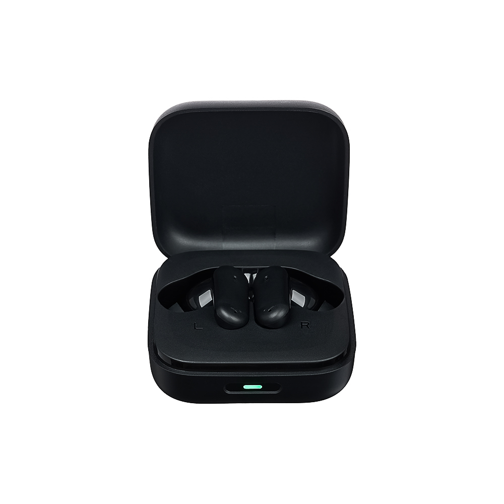 Наушники беспроводные TWS BY SilentPods, внутриканальные, ANC, 30/300 мАч, BT5.3, черные - #1