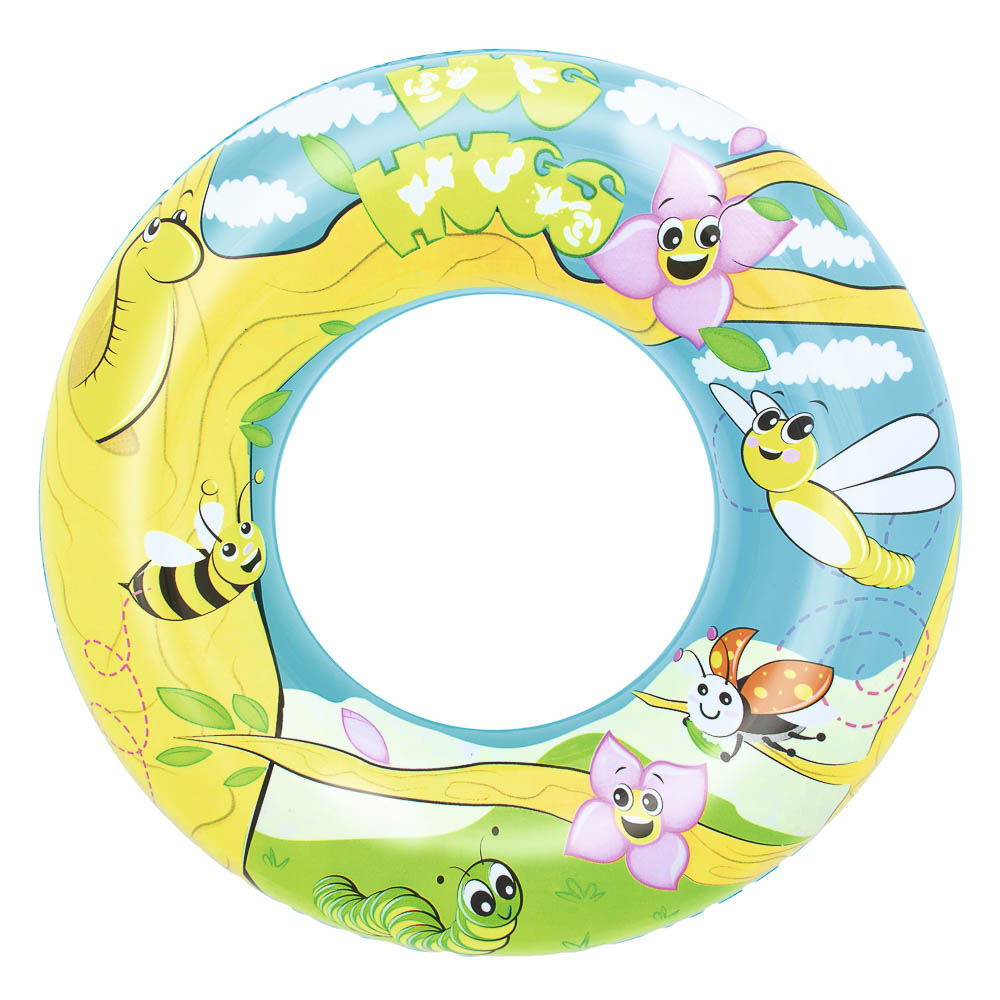 BESTWAY Плавательный круг SWEET CREATURE, 56см, ПВХ, дизайнерский, 36013 - #2