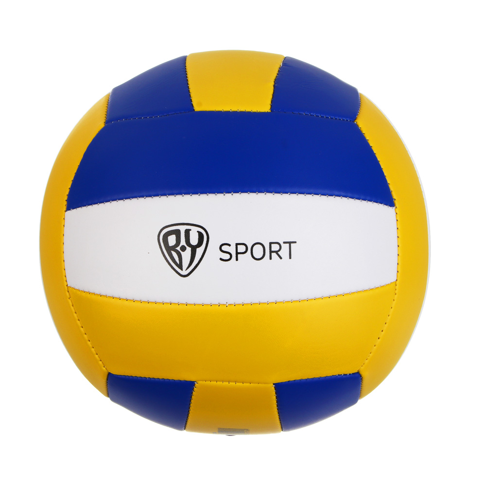 Мяч волейбольный "Классика", тм BY SPORT, размер 5, 22см, 2сл, PVC 1.6мм, 260г (+-10%) - #1