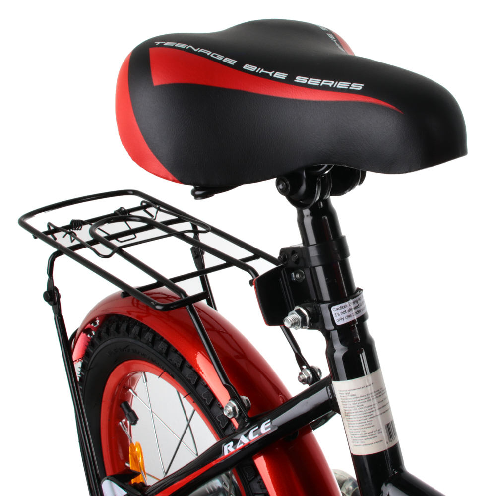 Велосипед детский двухколесный Slider Race 20", черно-красный - #4