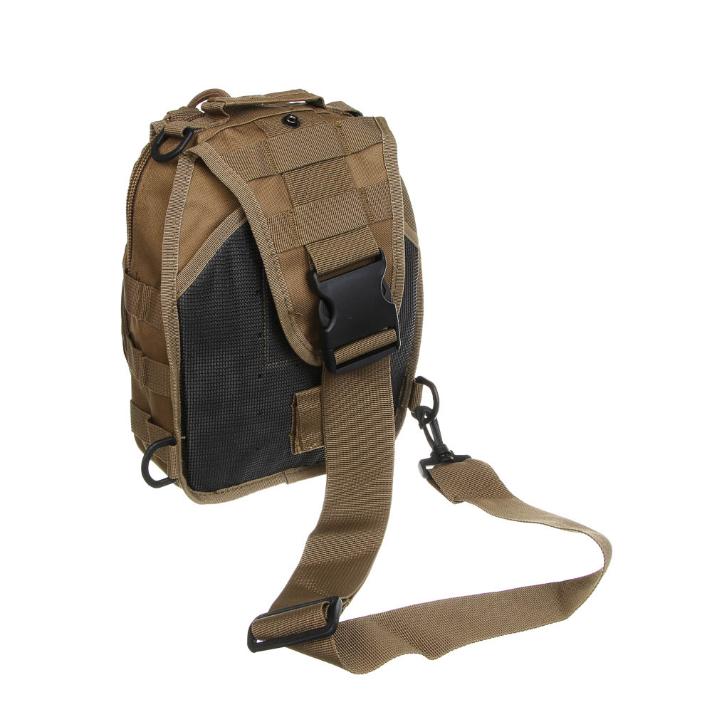 РУССО ТУРИСТО Сумка тактическая наплечная, 44,5х22х9 см, нейлон - #5
