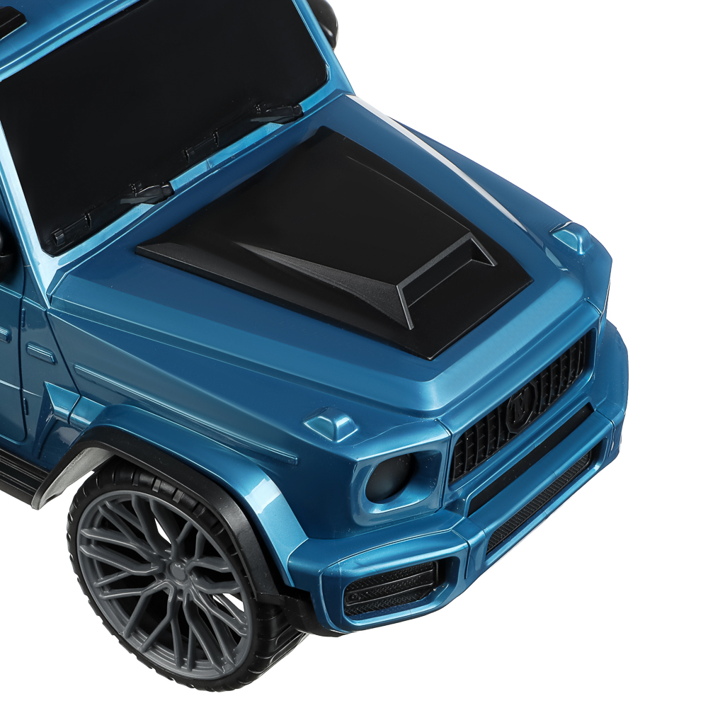 Внедорожник игрушечный тм ИГРОЛЕНД, пластик, 33,5х15х14,5 см, 5 дизайнов, для детей 3+ - #11