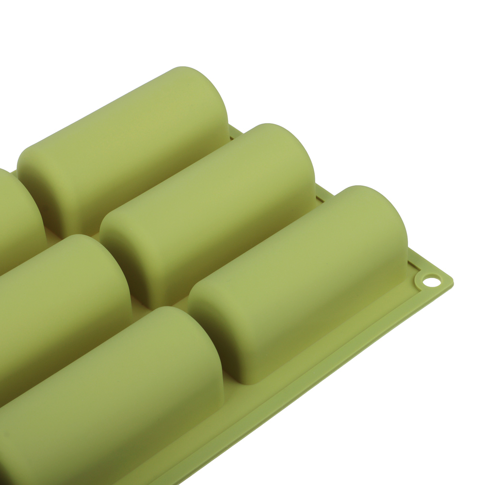 VETTA Форма для выпечки 9 ячеек 29,5х17х3,5см "Сырки", силикон, 3 цвета - #3