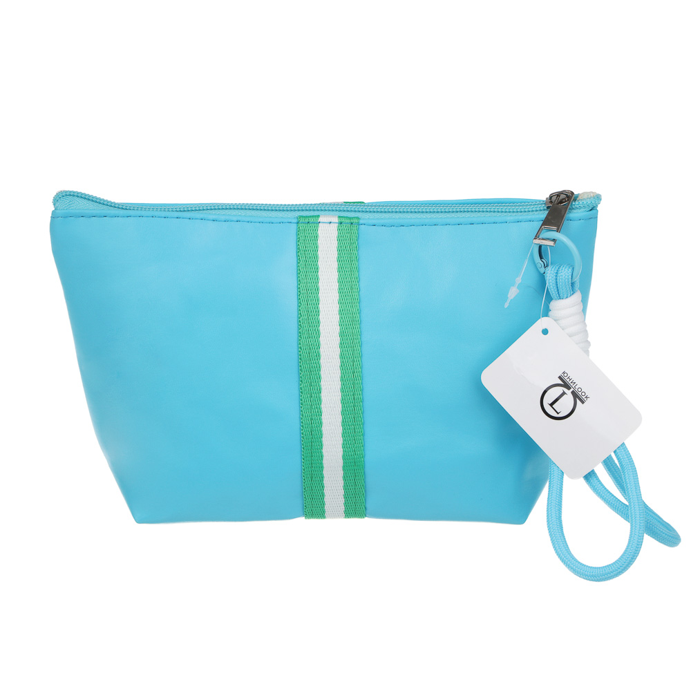 Косметичка трапеция тм ЮL Flash 22,5x13x7 см,ПУ, 3 цвета - #6