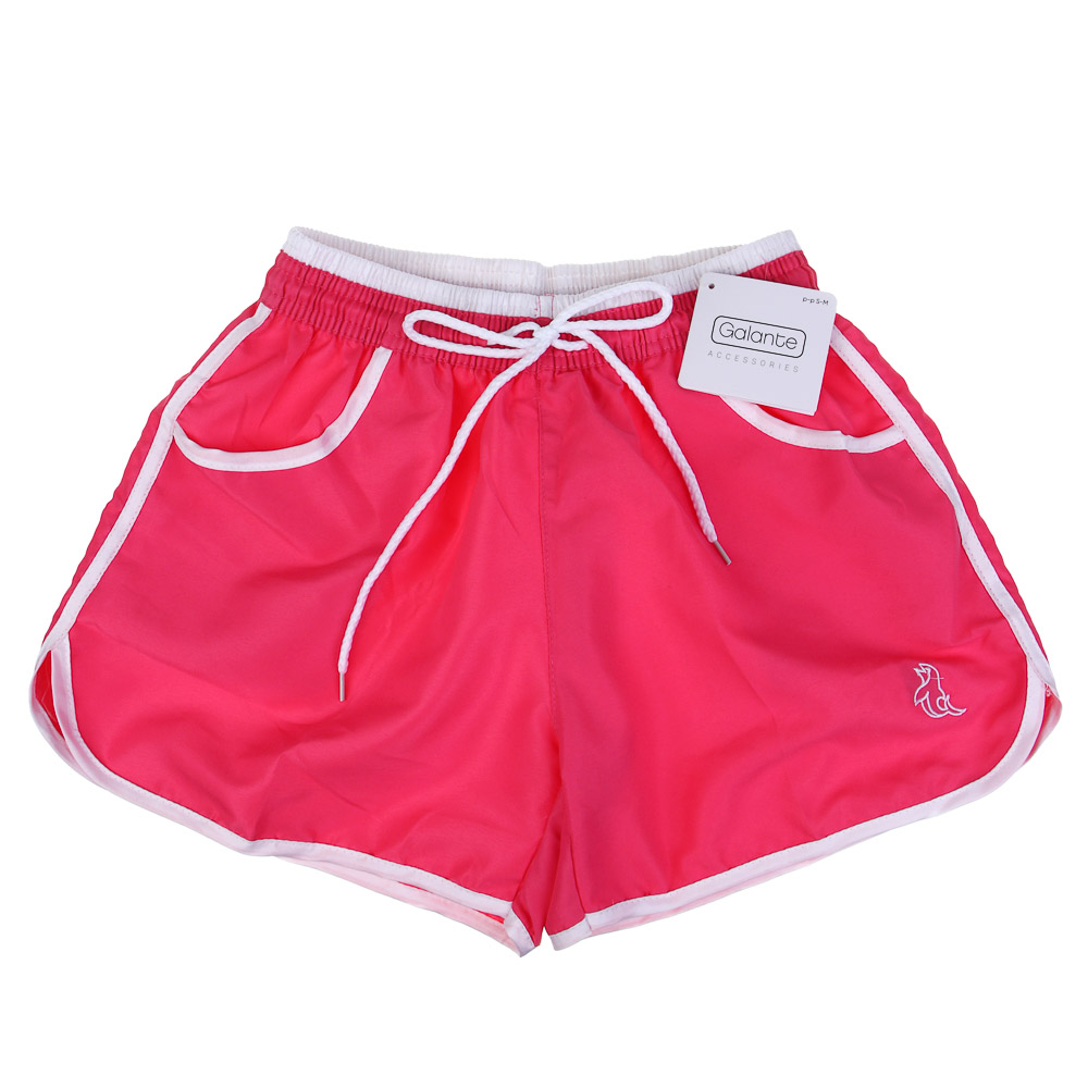 GALANTE Шорты женские, 100% полиэстер, р-р S-M, цвет розовый - #7