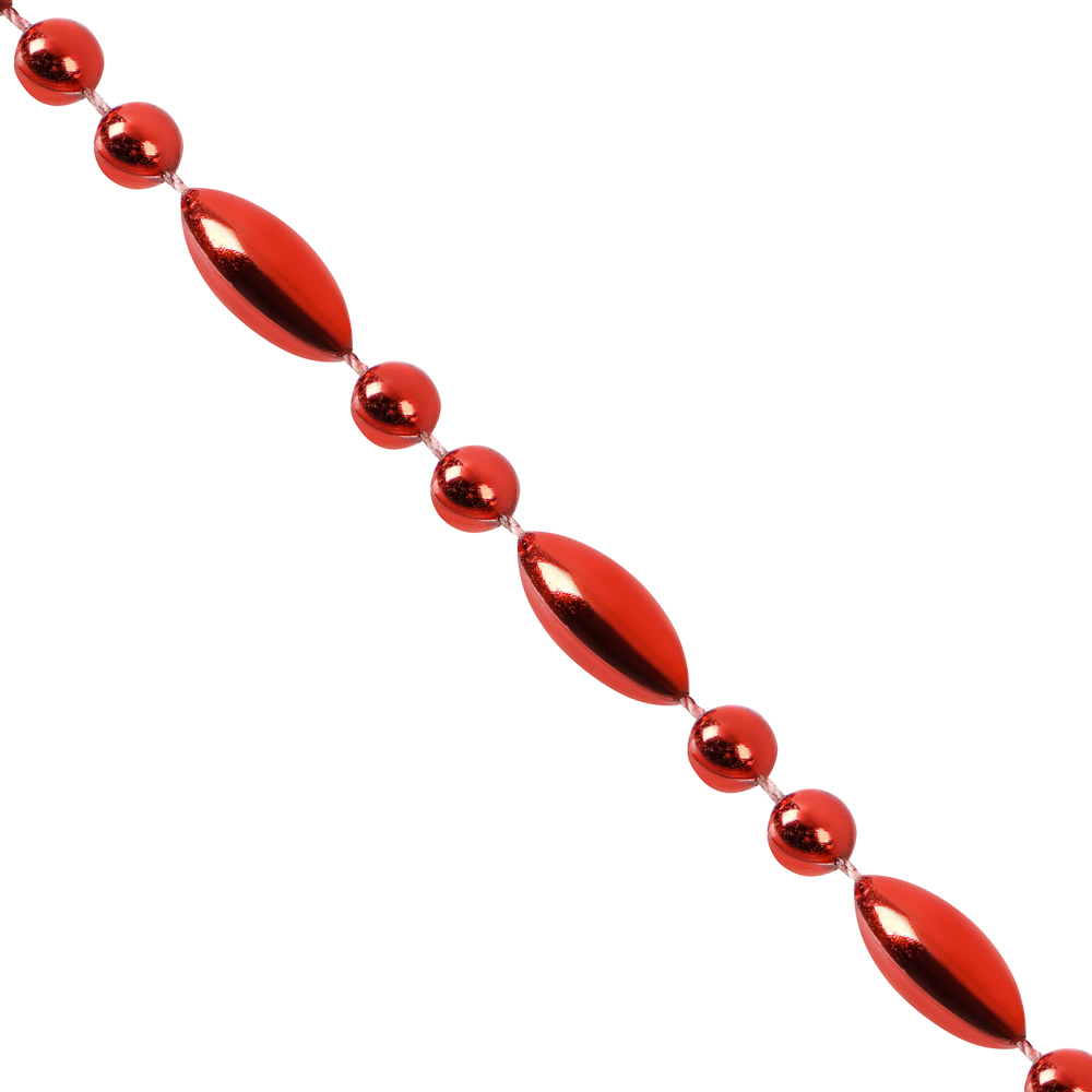 СНОУ БУМ Бусы декоративные 1x400 см, туба, 6 цветов,26-749 - #14