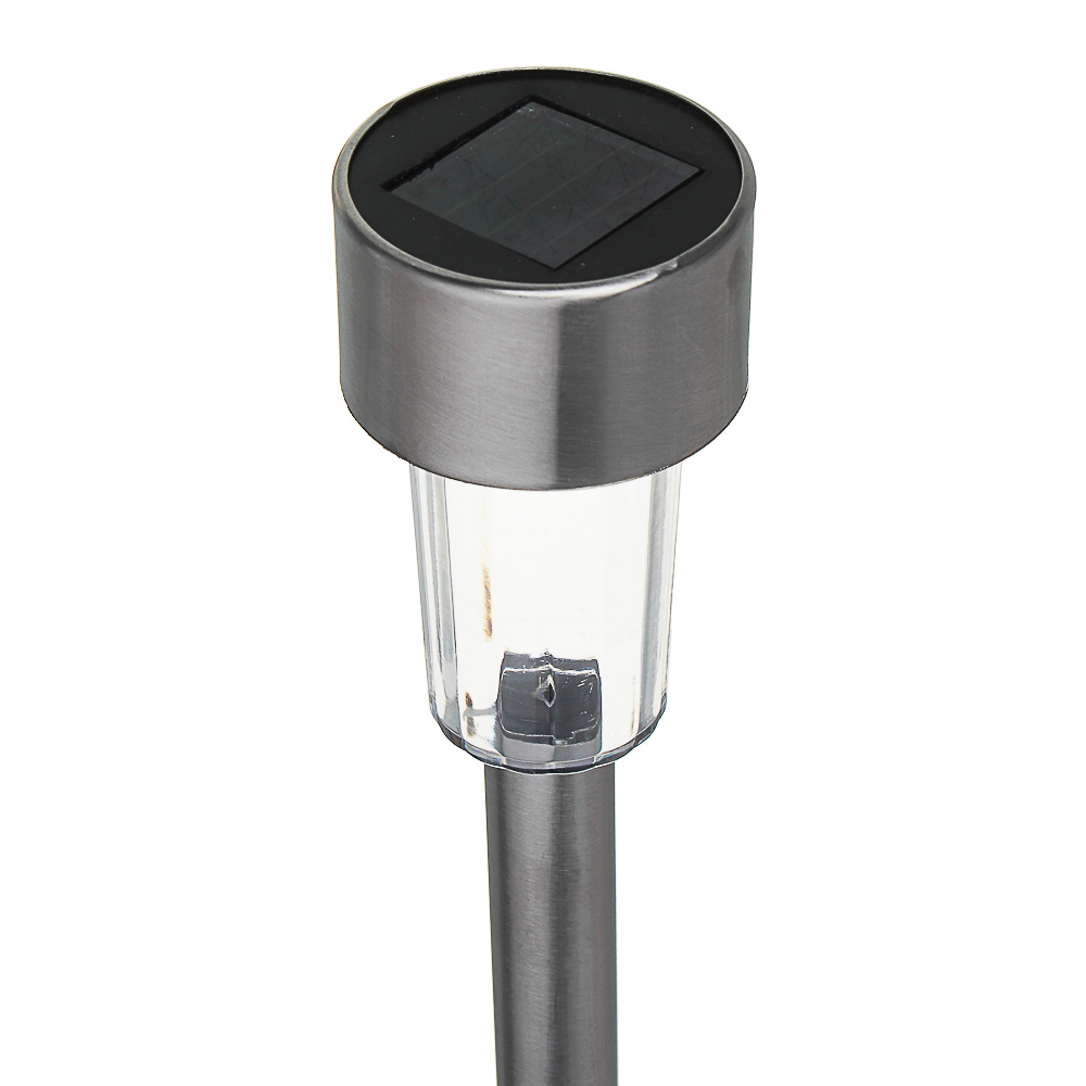 INBLOOM Фонарь на солнечной батарее, 30х4.7см, 1LED, белый, 1.2V 40mAh Ni-MH, пластик, нерж.сталь - #3