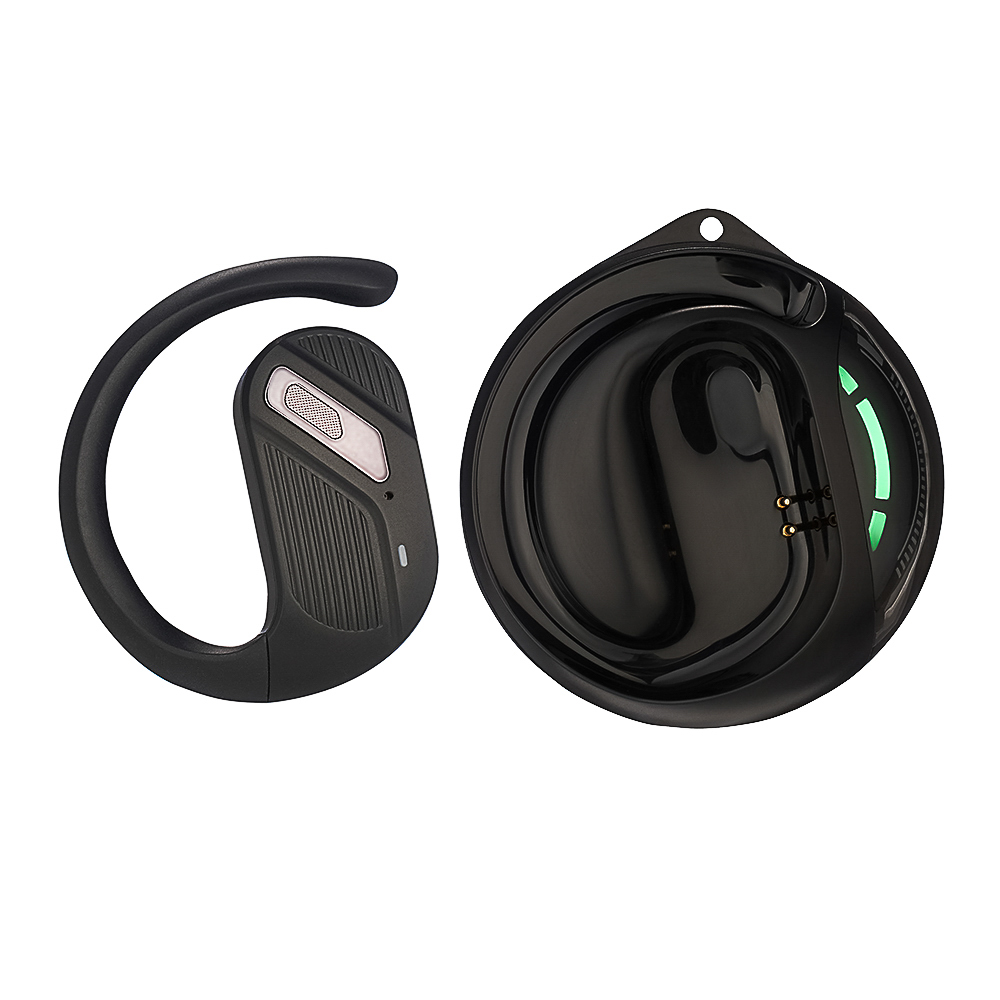 BY Наушники беспроводные OWS Герои КОНЁК с возд. проводимостью, пластик, чёрный, BT5.3, 50/500 mAh. - #4