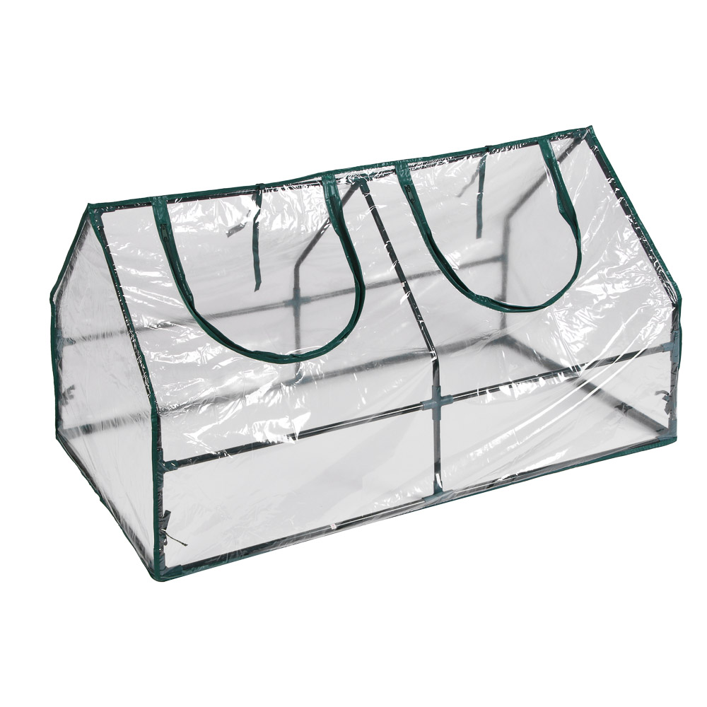 Парник тм INBLOOM, 120x60x60см, ПВХ, металл - #1