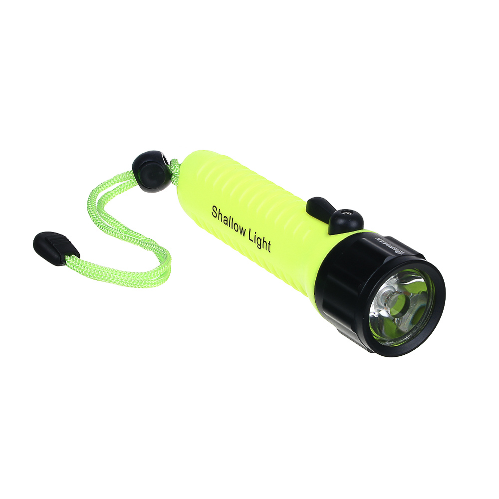 ЕРМАК Фонарь водонепроницаемый, 1 XPE LED, 4xAA, 1 режим, пластик, алюминий - #1