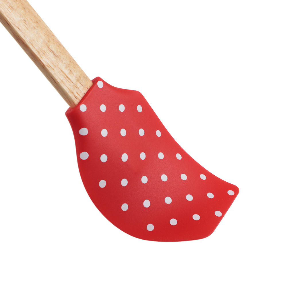 Набор тм SATOSHI Ностальгия 2 пр., кисточка кондитерская, лопатка, силикон - #5