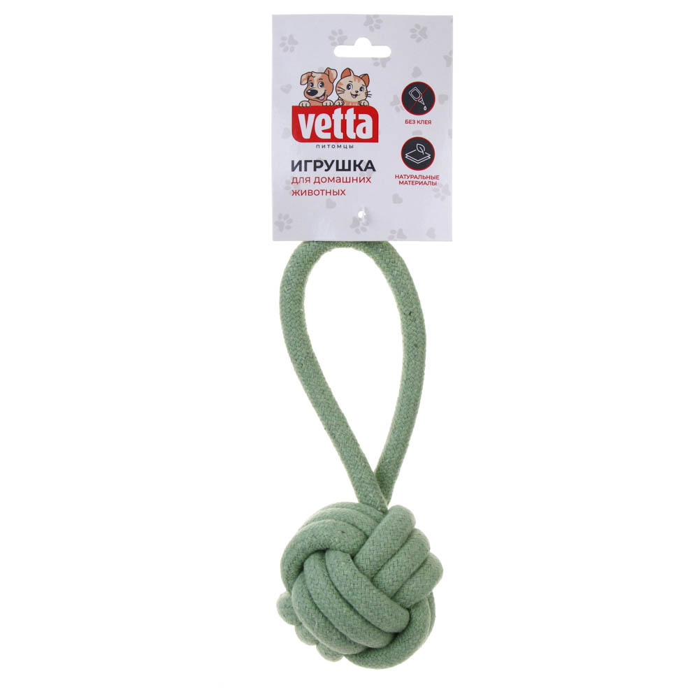 VETTA Игрушка для домашних животных, грейфер, хлопок, 19х6,5х1 см - #6